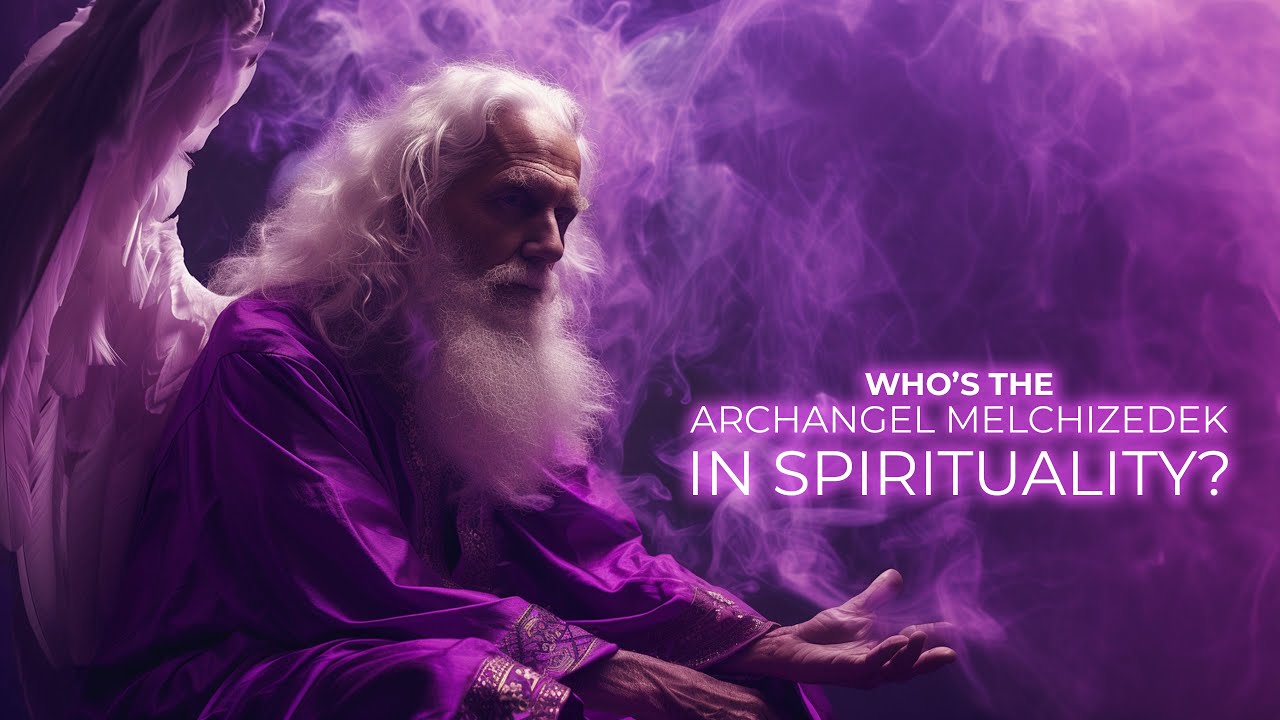 Who is the Archangel Melchizedek #spirituality #melchizedek