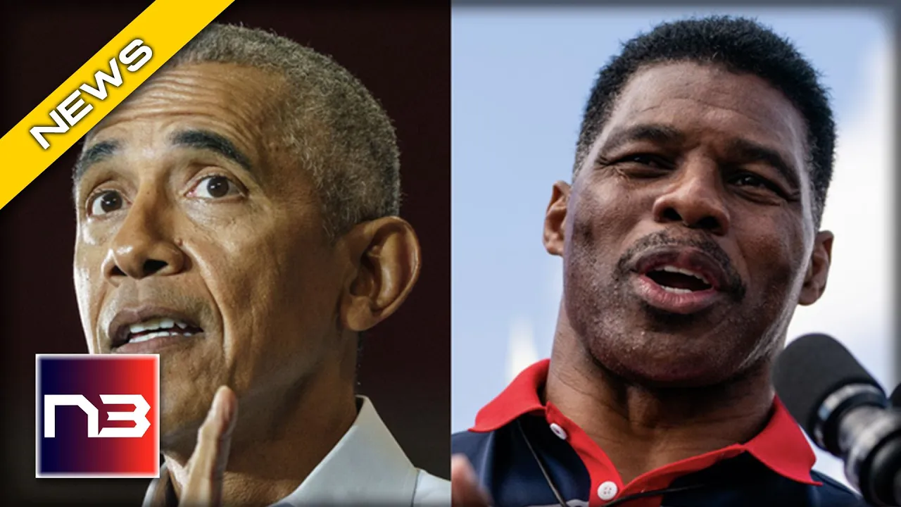 SEE IT: Herschel Walker Hits Back At Obama With SOLID GOLD Response After Barack Insults Him