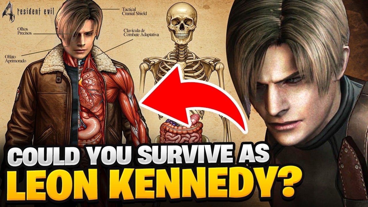 RESIDENT EVIL 4: Could YOU Survive as Leon Kennedy in REAL LIFE?