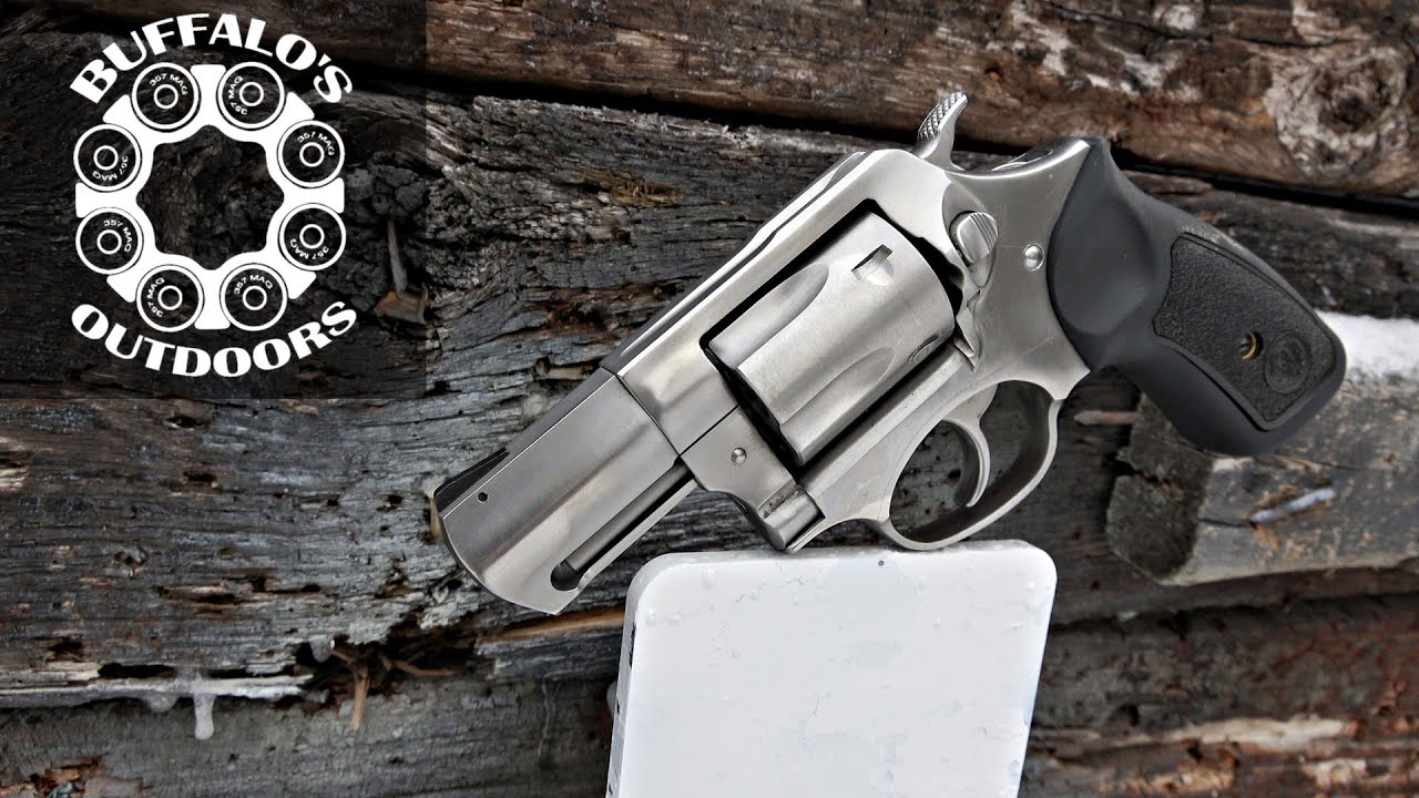 Snubbies aren't accurate - Ruger SP101