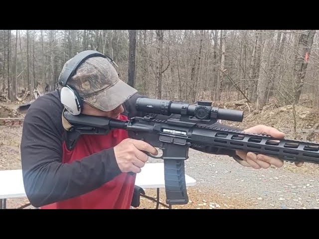Primary Arms GLX 1-10x24 FFP -  Speed Testing 1X Reticle