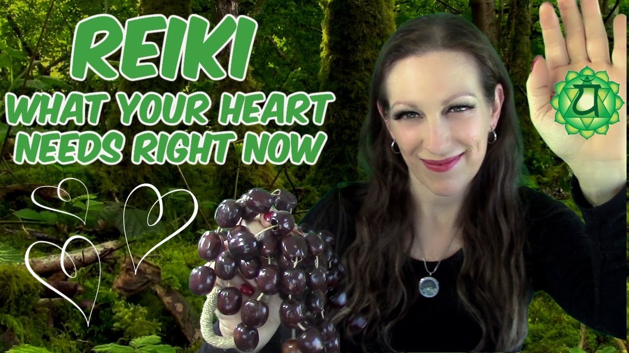 Reiki ✨For The Heart💚Get Exactly What You Need💚Aura Cleanse & Energy Massage
