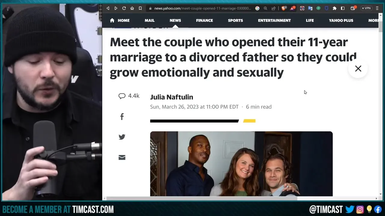 TLC Launches CUCK SHOW, Women Date Men And Husbands ARE OKE With It, The Family Is Being DESTROYED