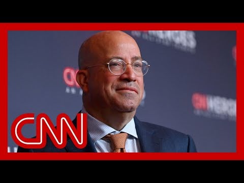 President of CNN Jeff Zucker resigns