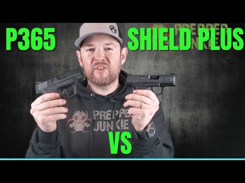 Sig Sauer P365 vs Smith And Wesson Shield Plus