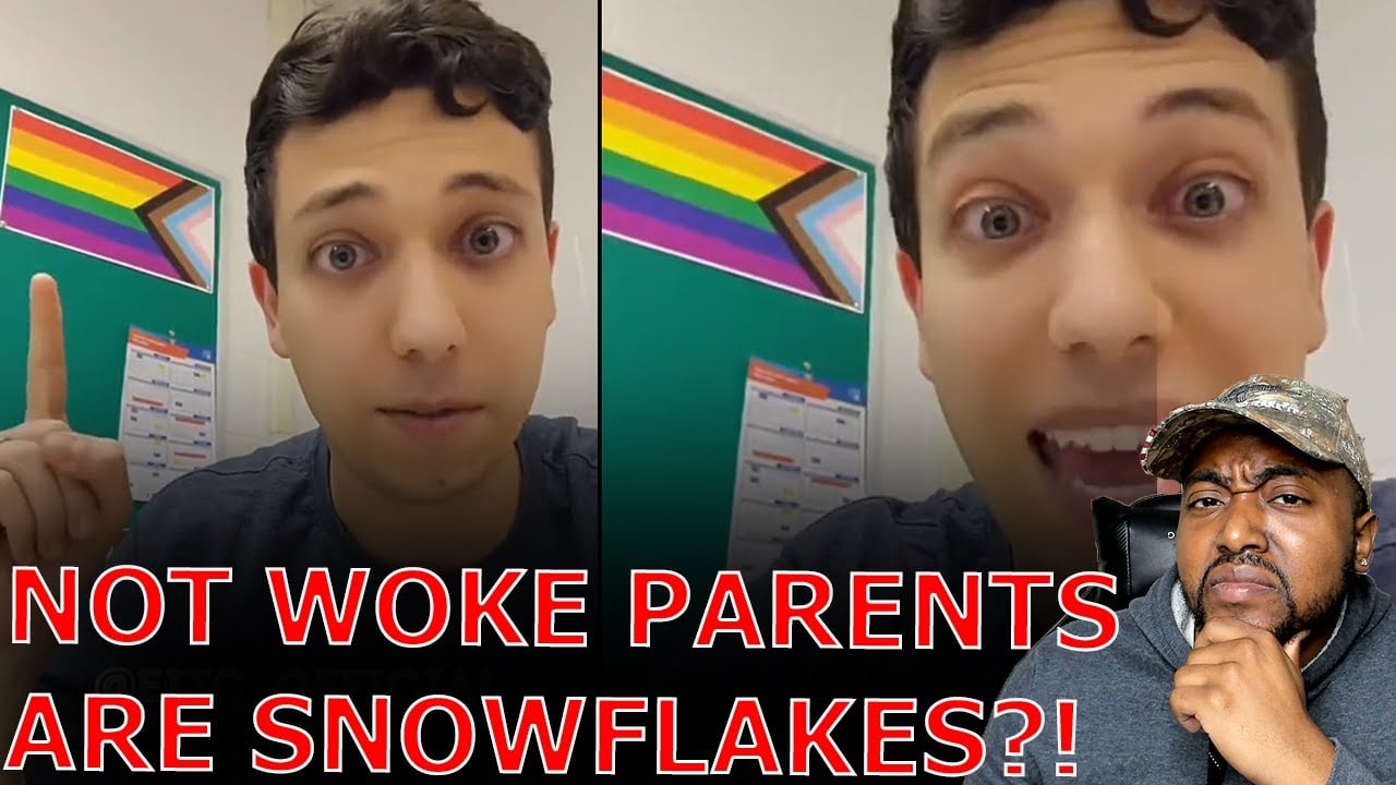 WOKE Teacher DECLARES Parents Who Refuse To Accept Marxism And Pride In School TRIGGERED Snow Flakes