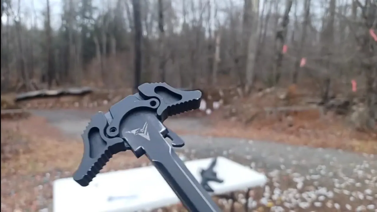 Trybe AR-15 ambidextrous charging handle... 5000+ round review