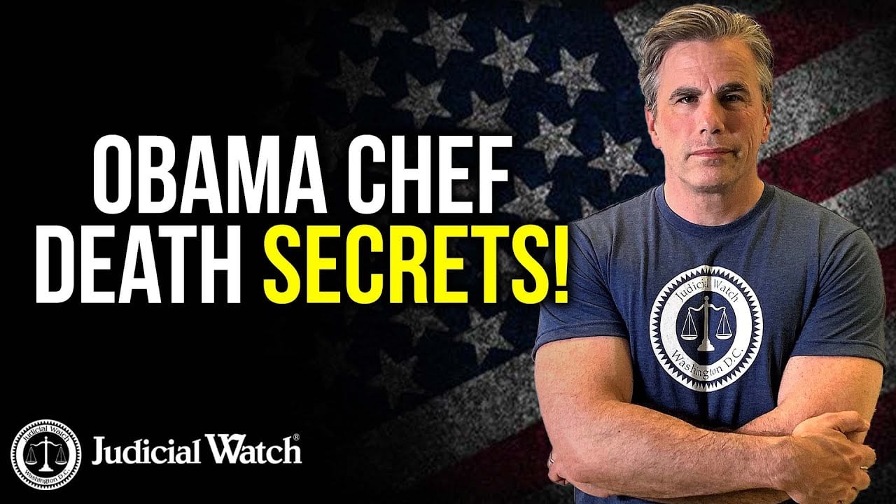 Obama Chef Death Secrets!