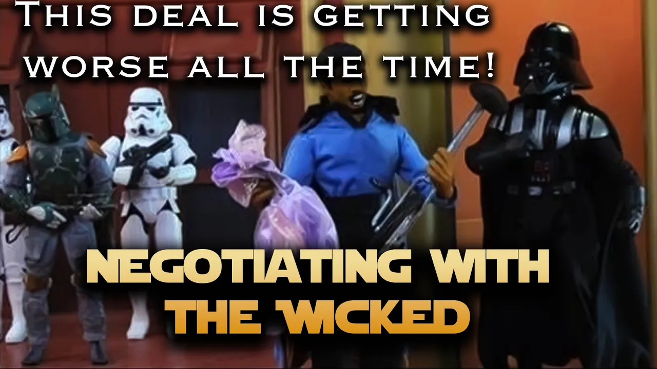 Negotiating with the Wicked | Pastor Anderson Preaching