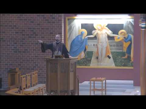Lenten Mission: Day 1: The Meaning & Purpose of Lent ~ Fr. Matlak