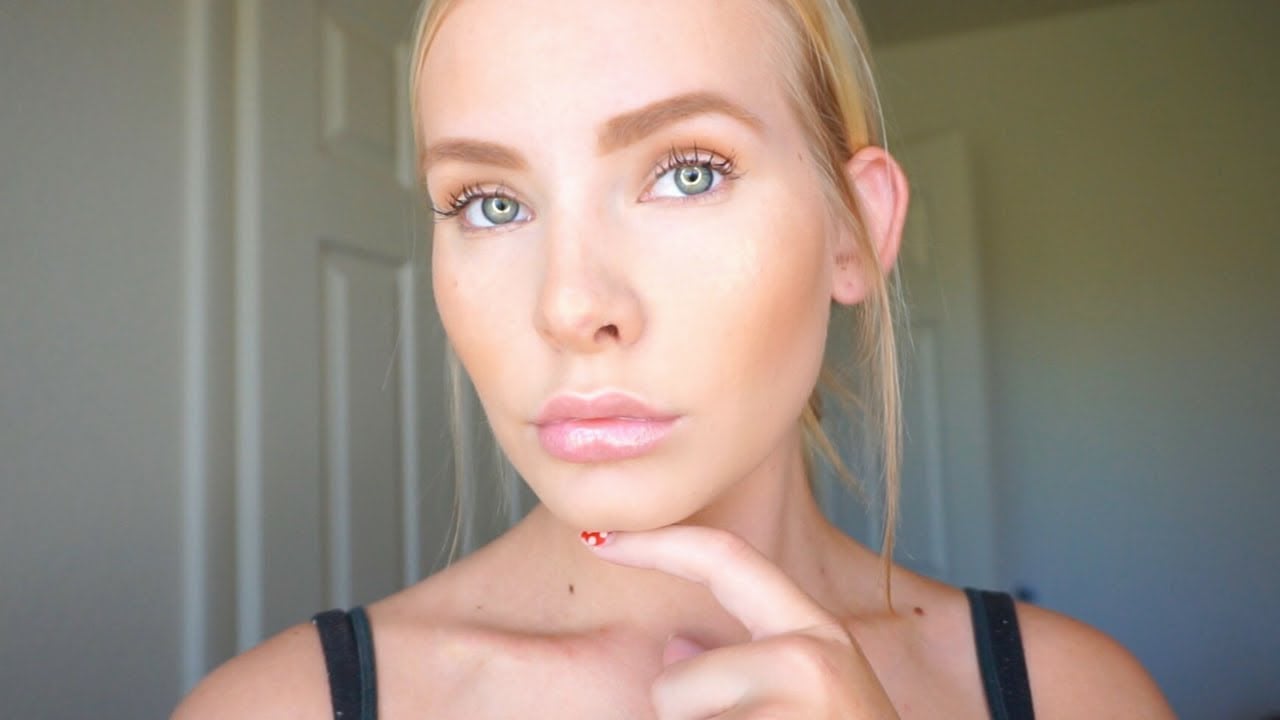 5 Minute Summer Makeup Challenge | Sarah Pope
