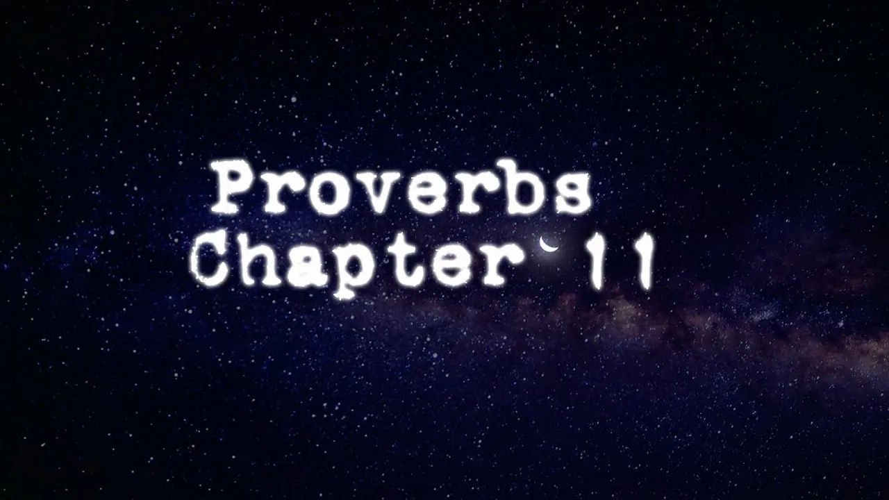 Proverbs Chapter 11 | Preached by Pastor Steven Anderson