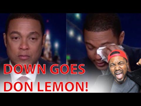 Black Conservative Perspective - Don Lemon COPES On Air With CNN Firing Him From Primetime As His Ratings Are EMBARRASSINGLY LOW!