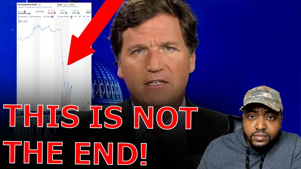 Fox News STOCK TANKS As SHOCKING Reasons For Firing Tucker Carlson Are REVEALED!