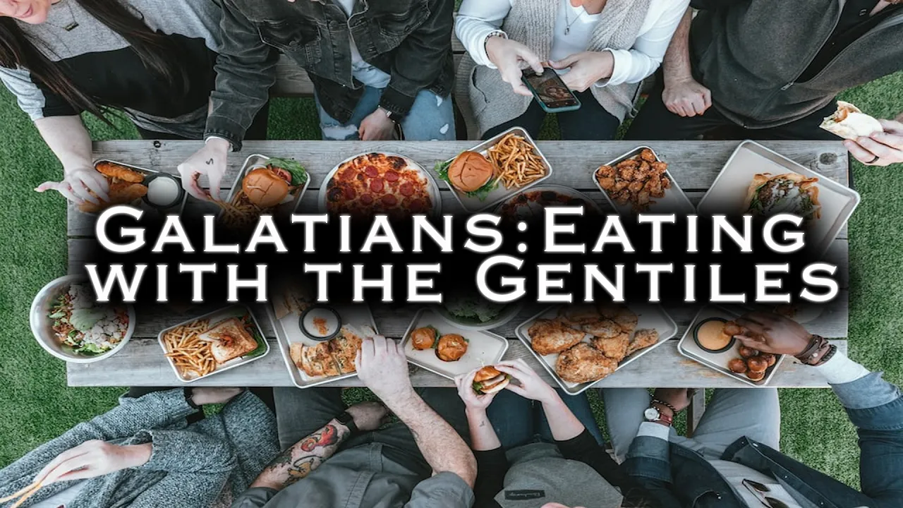 Galatians: Eating with the Gentiles | Pastor Anderson Preaching