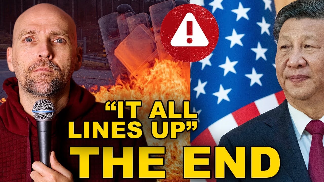 EMERGENCY ALERT - IT'S OVER - THIRD WORLD COMING