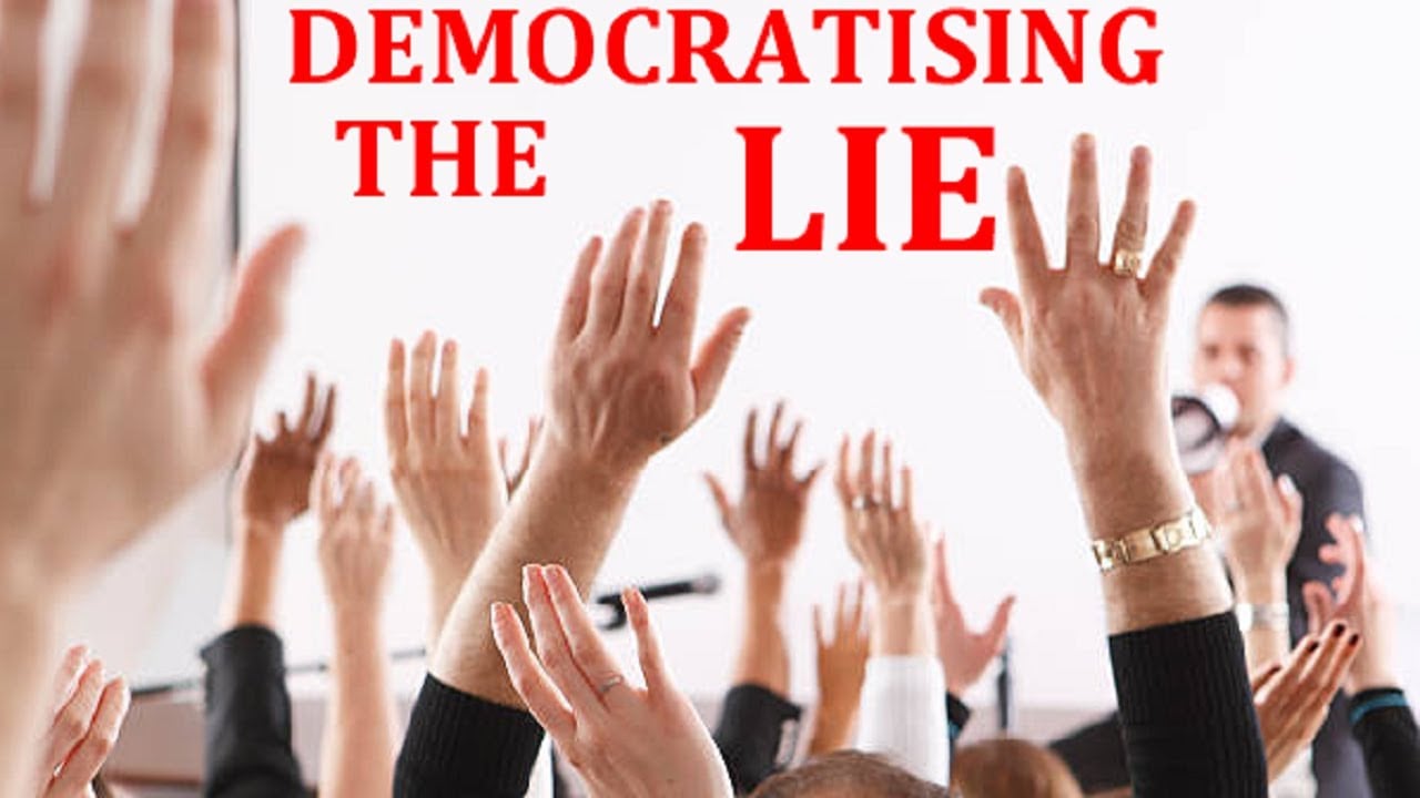 Hate Spit has Democratised the Lie