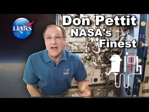Don Pettit - NASA's Finest!  FLAT EARTH