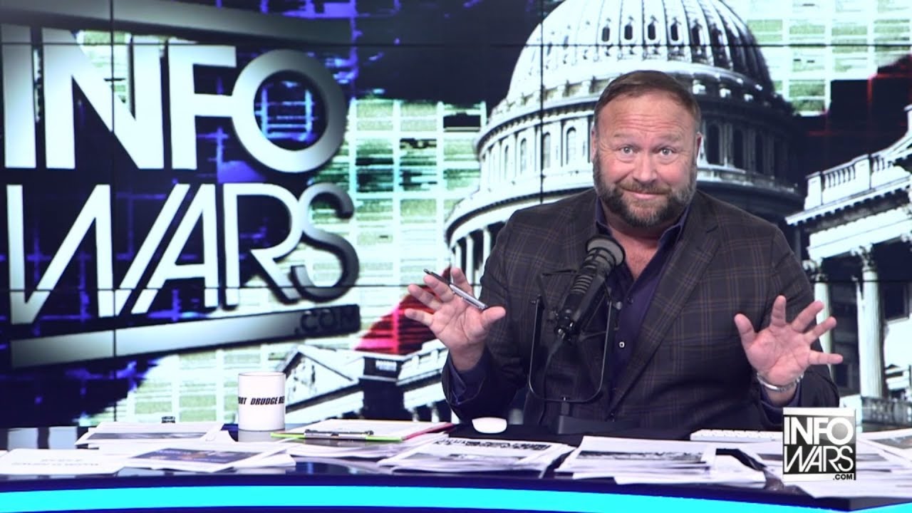 ALEX JONES Full Show Friday, April 19, 2019