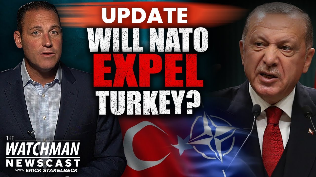 Turkey’s Erdogan THREATENS Greece & BLOCKS Sweden; Will NATO Expel Turkey? | Watchman Newscast