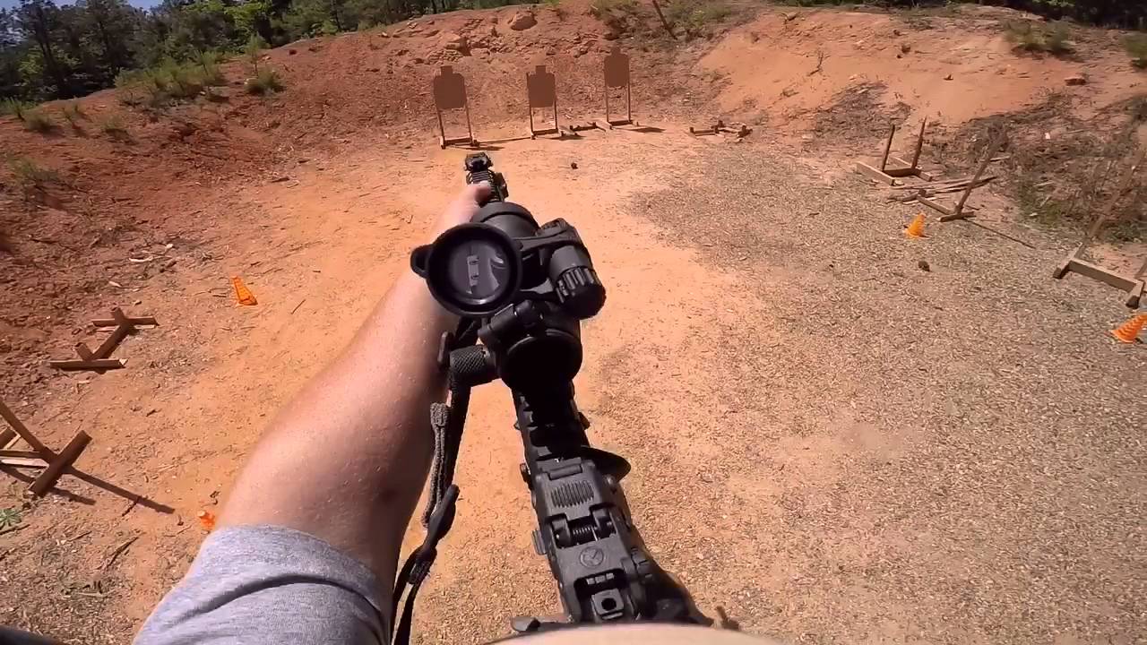 5x5 Drill with AR-15 & G34