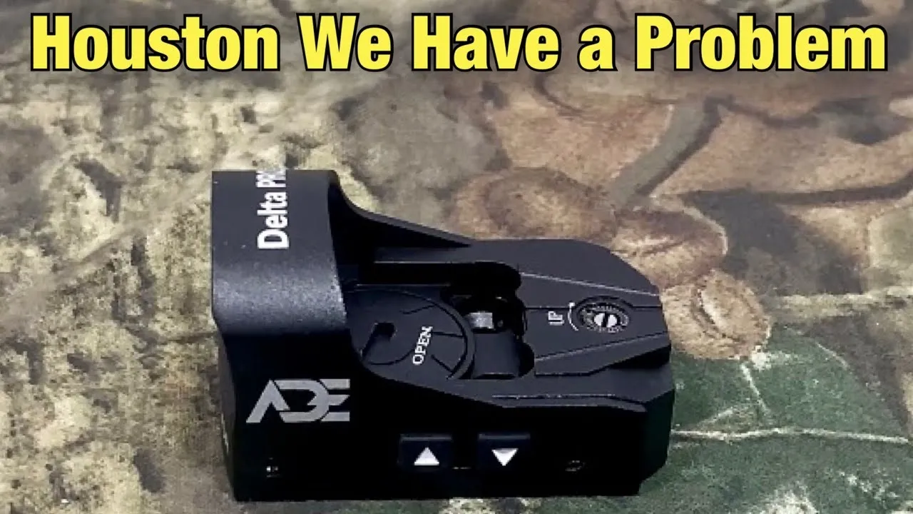 ADE Delta Pro Unboxing and Issue