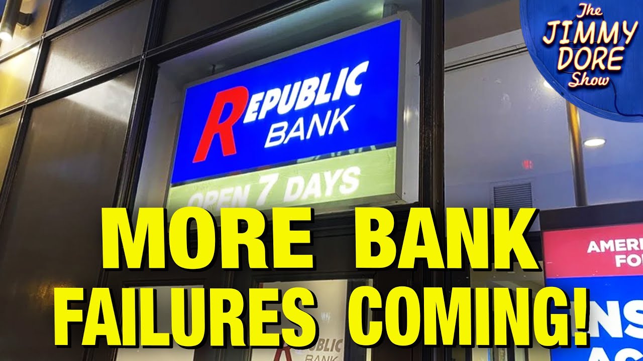 ANOTHER Bank Failure Is Bad News For The Economy!