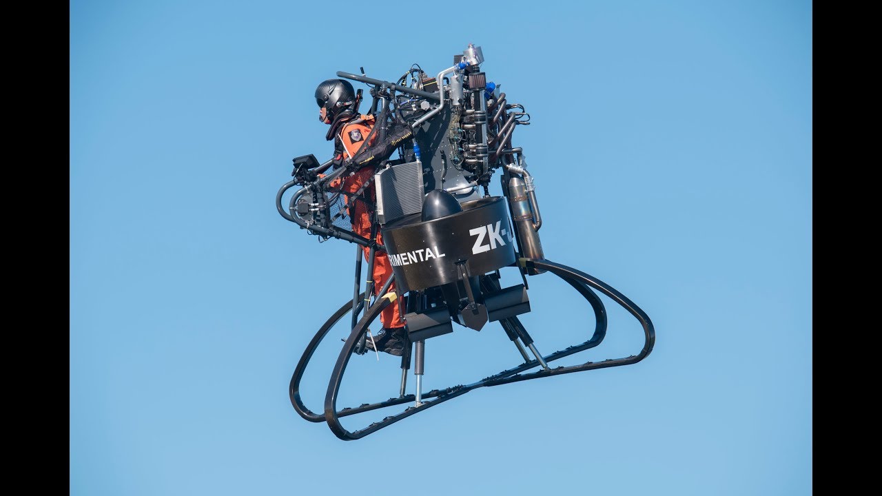 Martin Jetpack Series 1 - From Concept to Reality Video