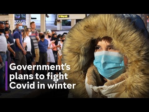 UK Government sets out Covid Plan A and Plan B for the winter