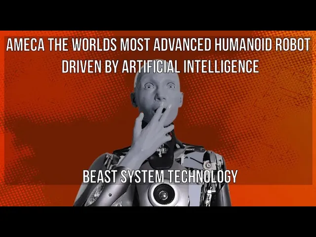 Meet Ameca -The Worlds Most Advanced Humanoid Robot Unveiled