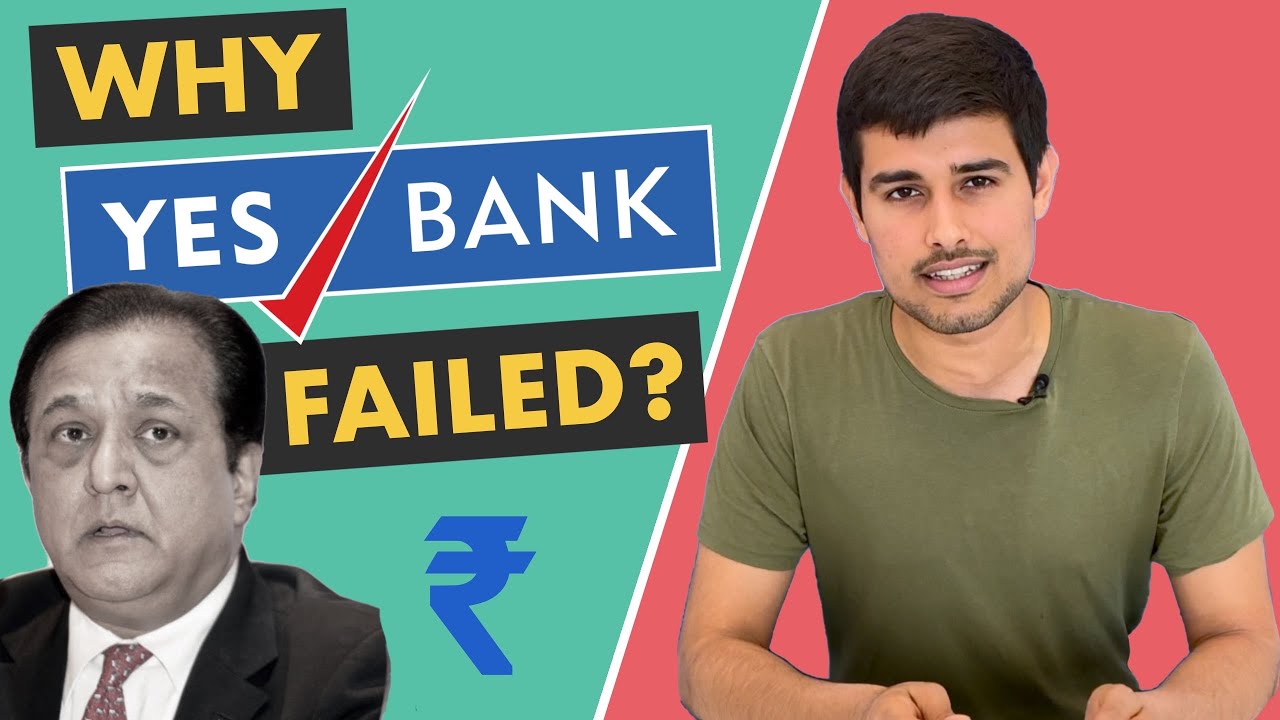 Yes Bank Crisis | Explained by Dhruv Rathee