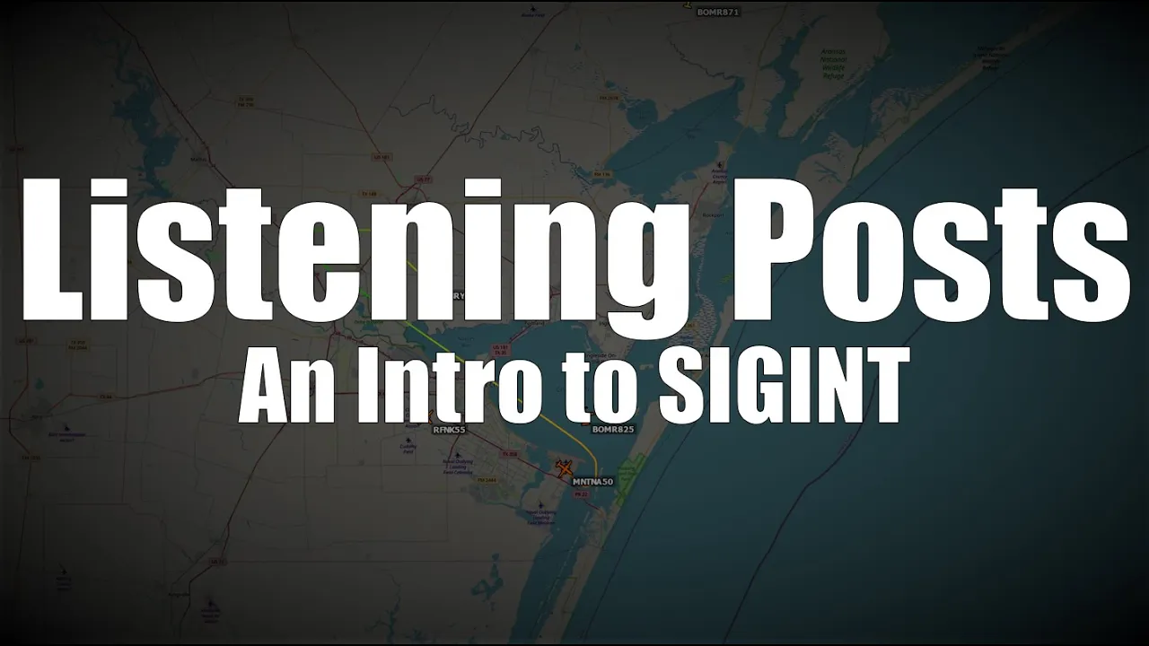 Listening Posts: An Intro to SIGINT
