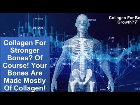 Bones Have Collagen Too? Wait, So Does Collagen Supplementation Help Bone Strength?