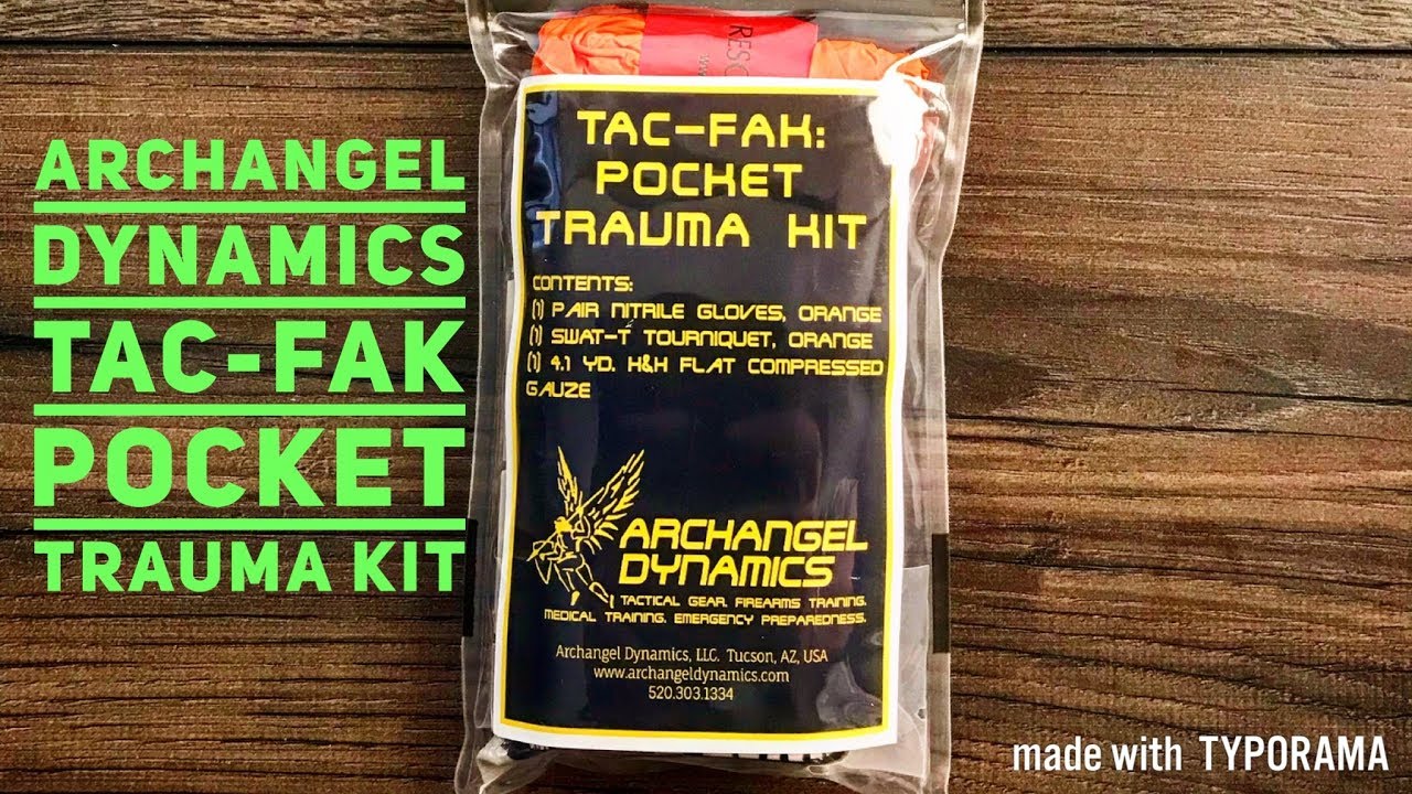 Quick Look: TAC-FAK Pocket Trauma Kit