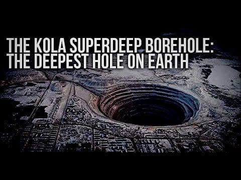 Deepest Hole Ever Drilled - Kola Superdeep Borehole (Re-Upload)