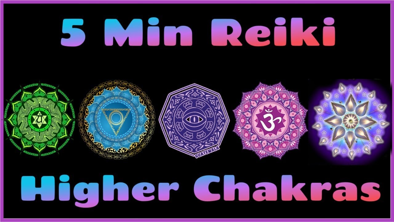 Karuna Ki Reiki l Higher Chakras l Heart to Soul Star l 5 Min Session l Healing Hands Series