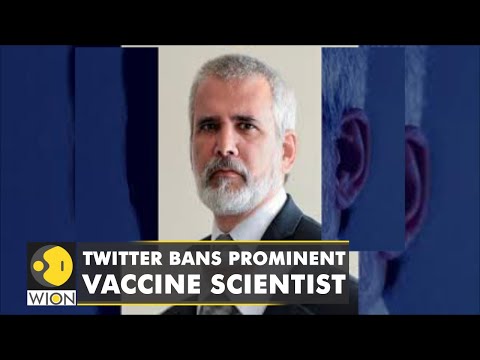 Twitter bans prominent US vaccine scientists' account over alleged misinformation | WION |World News