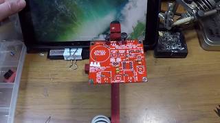 Building the QRP Guys KD1JC Code Trainer