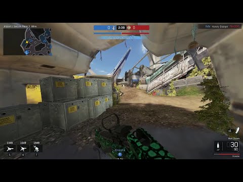 Some Ironsight Action (Free-to-Play FPS)