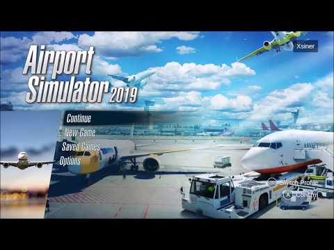 Airport Simulator 2019 On Xbox One Review.