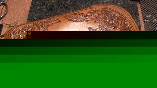 Making a Leather Pistol case