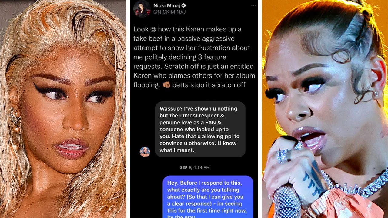 Nicki Minaj and Latto Beef ERUPTS on Social Media