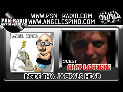 🎙INSIDE THA JACKALS HEAD » W/ GARY LEGGIERE (THE MAD MARTIAN)