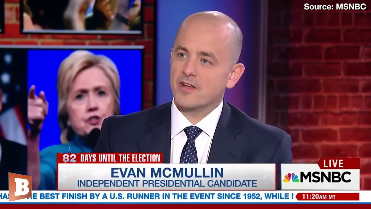 Evan McMullin, Running as an “Independent” Against Mike Lee, Sounds Just Like a Democrat