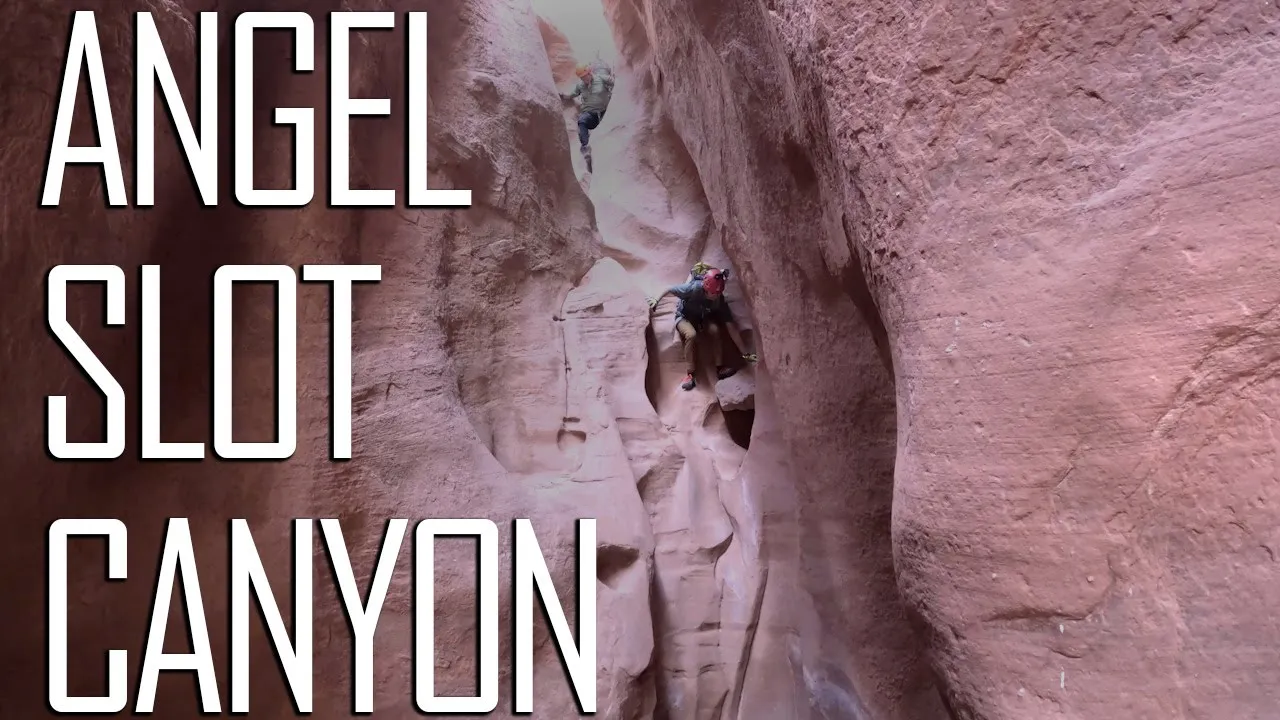Canyoneering: Angel Slot Canyon 2024