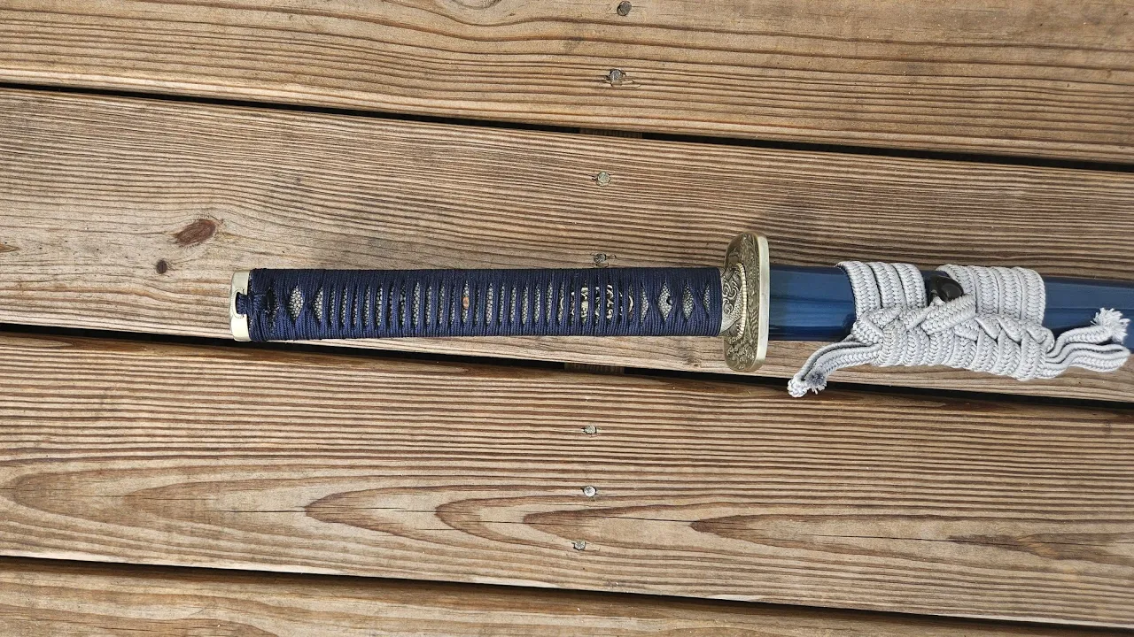 New Tsukamaki For Dragon King Taikyu Katana