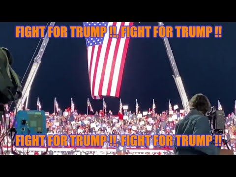 Fight for Trump chant !