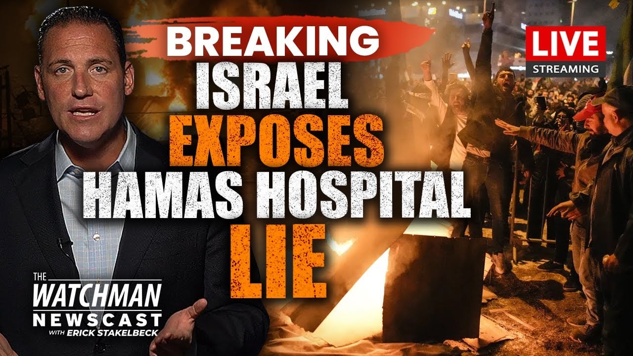 Israel EXPOSES Hamas Gaza Hospital LIE; Iran & Hezbollah Vow REVENGE | Watchman Newscast LIVE