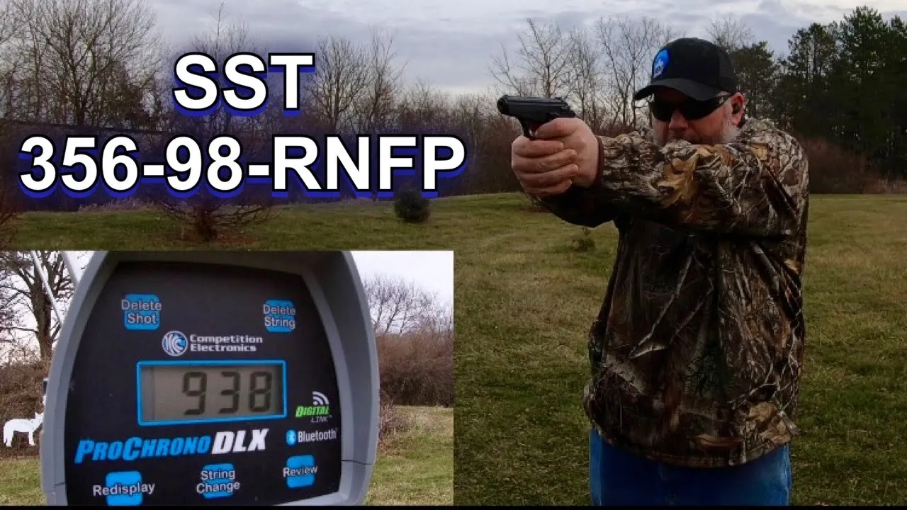 Velocity Test with the SST 356-98-RNFP