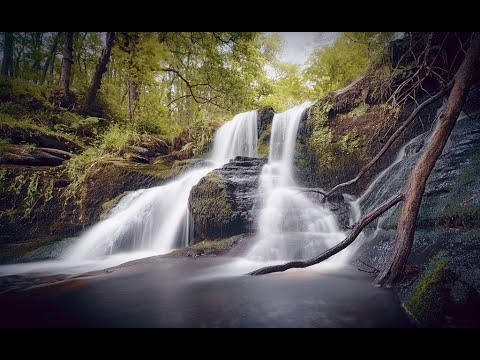 Waterfall Meditation (Animated)